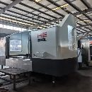 国祥800单工位卧加三轴滚柱线轨工作台800/800，主轴BT.