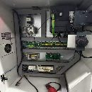 同款两台台信855加工中心，工作台三轴行程0，主轴直连.