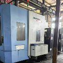 买下韩国斗山HM805双工位卧加工作台mm，一度一分BT50.