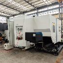 国盛HME-63卧式加工中心，23年出厂，三线轨，30把刀库.