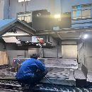 在位出售牧野F12立加一台、安装在位正常使用、懂行的.