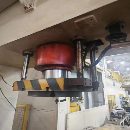 低价清货洛阳仓库160T龙门式校直液压机,完好少用。