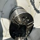 津上M08JII数控车床,2021年出厂,8寸卡盘,8工位刀塔.