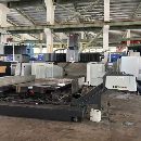 宁波海天2840数控龙门，工作台2000/4000mm，门宽2800m.