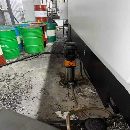 刚刚买下正权3230龙门加工中心工作台2.5米3.2米,门宽.