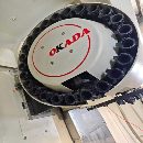 2022年宁波其锐达850四轴加工中心(三轴滚柱线轨,BT4.