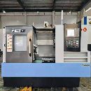 刚刚拿下一台9.9成新2025年斗山迪恩LYNX305数控车床、.