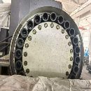 新定精智1580加工中心,三硬,机械臂,发那科高配系统.