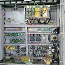 准新威立龙门加工中心：型号 LB-428Z/Z 轴行程 1000 m.