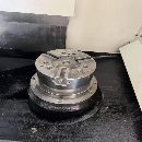 2017年同款四台。台湾油欣精机数控立车VL-450R,主轴.