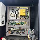 准新1160BT50主轴,三轴线轨,带油冷机,链排,主轴30.