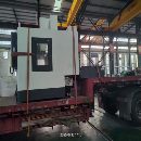 准新机:几乎全新的855加工中心已到无锡仓库，三线轨，.