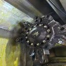 台湾丽伟T-6SMY车铣复合机主轴A2-6，辅主轴A2-5回转63.