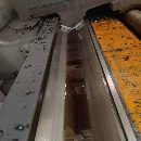 精品北一1.25x4米重型龙门铣青岛在位出售!4个15KW重.