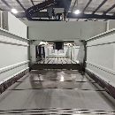 同款2台台湾亚威NVP-3015龙门工加中心,发那科MF系统.