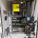 铁正855加工中心2017年 发那科OI-MF系统三轴线轨台湾.