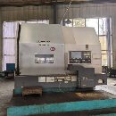 刚刚买下工厂在位，鬼子国原装进口大畏100R立车，带铣.