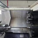 2018年韩国原装威亚L300MC车铣复合，12寸液压中空卡盘.