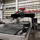 台湾高峰5131数控龙门,工作台5米2.9米,三轴行程XYZ.