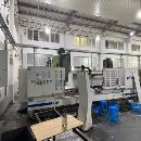 在位准新同款2台重型普拉迪4500型材加工中心，法那克m.