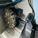 新到一台韩国原装斗山 PUMA GT2600重型数控车床，只用.