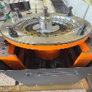 山东工厂拿下海天8米龙门加工中心一台、工作台3X8米、.