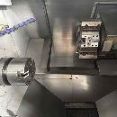 津上M08JII数控车床,2021年出厂,8寸台湾千岛卡盘,8.