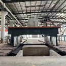 刚买一台大恒动柱12米龙门加工中心 工作台3.6X12米 门.