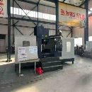 兰州工厂刚买 台湾高峰21100立式加工中心，工作台2.4.