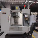 仓库新到同款3台台湾麗伟V40M加工中心，尔法电机驱动.