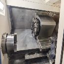 杭州惠勒LT-210数控车床,8寸卡盘主轴电机11/15KW,回.