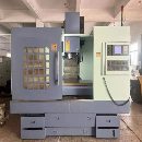 台湾凯博1100加工中心，发那科MD系统，两线一硬轨道，.