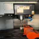 准新海天850，带5轴转台发那科系统12000转，需要的库.