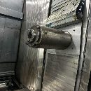 沈阳800双工位卧加，正T床身，2018年出厂，法纳克MF系.