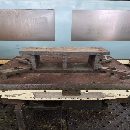 新泻800卧加,日本原装进口,双工位,双伺服刀库62把.