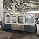 刚刚到货华都1712粗框机,两线一硬的轨道,主轴BT50,.