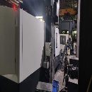 工期快到了台湾高明龙门机型:KCM-2000SV-P三硬轨法兰.