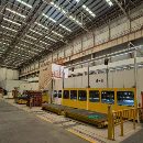 德国舒勒落料线：630吨，配备：开卷，剪板，清洗，校.