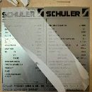 德国舒勒落料线:630吨,配备:开卷,剪板,清洗,校.