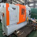 宝鸡HK80B/1米数控车床,款的6180,整体床身,2023年7.