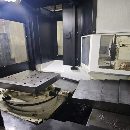 苏州伽玛400单工位卧加，发那科1包系统，工作台400400.