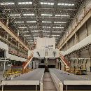 德国舒勒产2014年产，高速四点锻压线7300吨。2500吨/1.