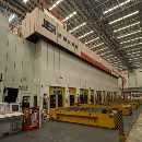 济南二机产,四点多连杆锻压线6000吨,五机联动。带自.