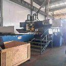 在位出售9成新杭州4020数控龙门平面磨床一台、新机180.