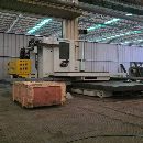 台湾达弗罗HBM-4T(110轴孔)数控镗铣110数控镗,发那科.