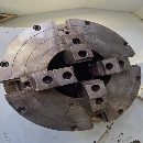 台湾原装立仲CNC-S50/3M重切削数控车床,24寸双液压卡.