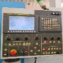 台湾原装立仲CNC-S50/3M重切削数控车床，24寸双液压卡.