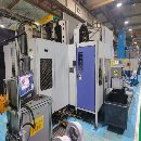 日本三菱800卧式加工中心DH80工作台:800800mmX/Y/Z行.