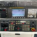 威亚E200C数控车床,2016年出厂,8寸卡盘,12工位私服.