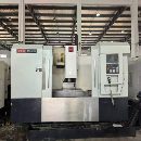 台湾和电1580立式加工中心三轴滚柱导轨.Y轴四导轨发那.